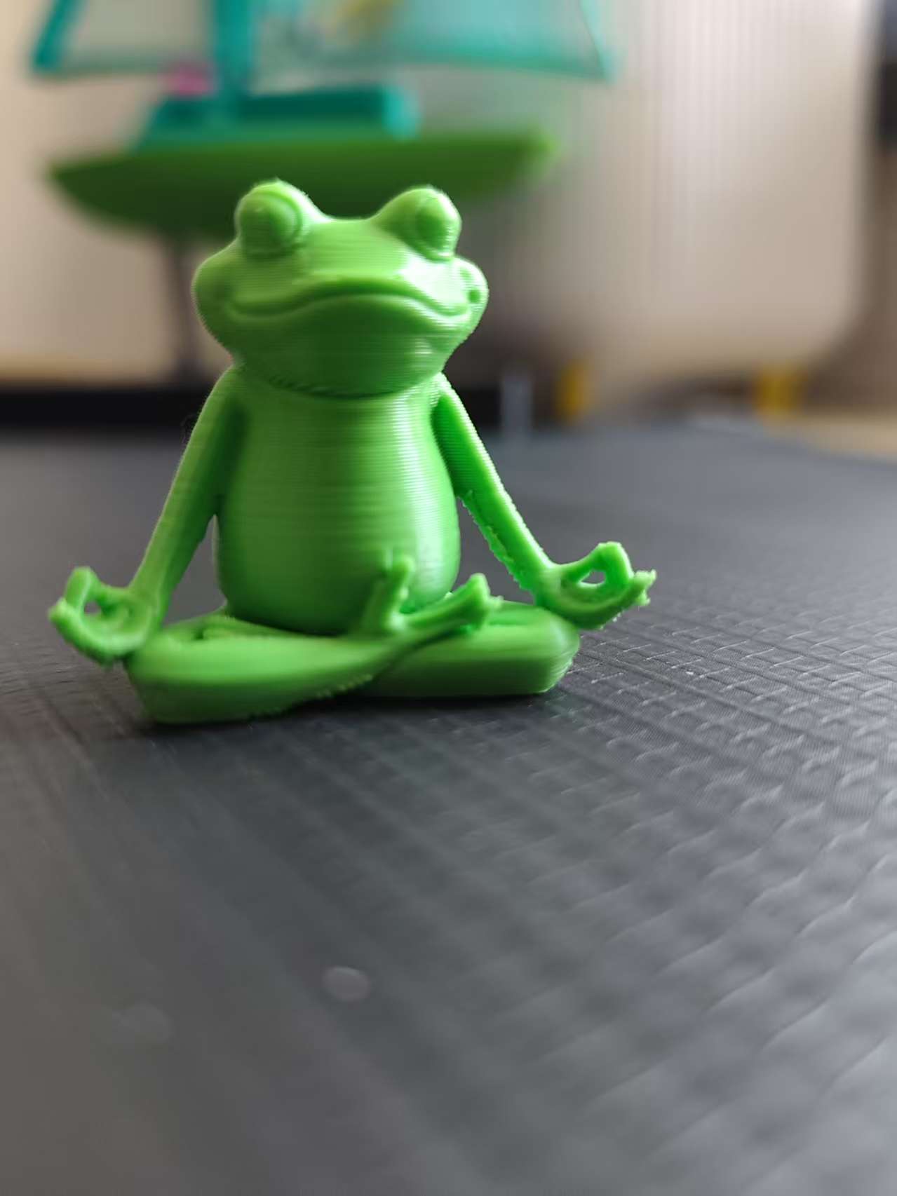 Miniatura 2 do modelo 3D 瑜伽蛙