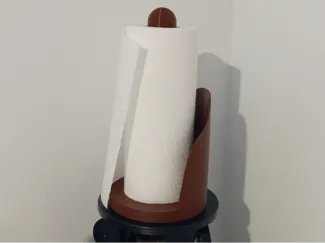 Paper Towel Holder – Freestanding Kitchen Stand