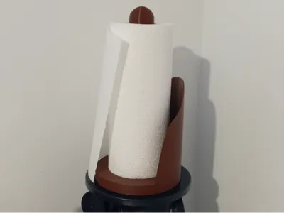 Paper Towel Holder – Freestanding Kitchen Stand
