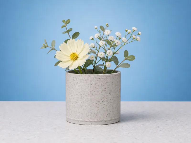 Modern Round Vase