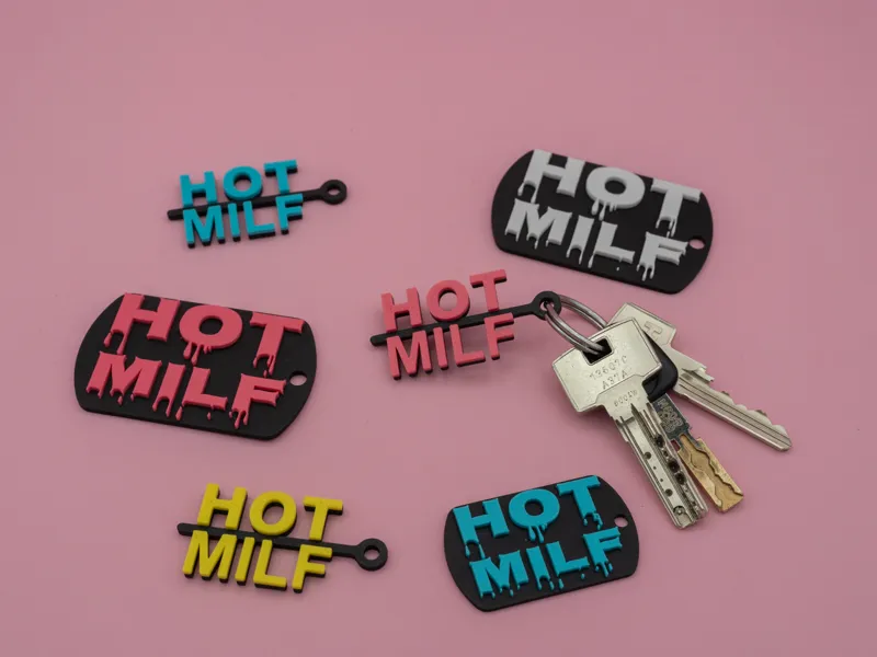 Hot Milf Schlüsselanhänger