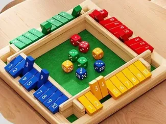 四面数字翻牌玩具，儿童益智，亲子桌游，思维训练