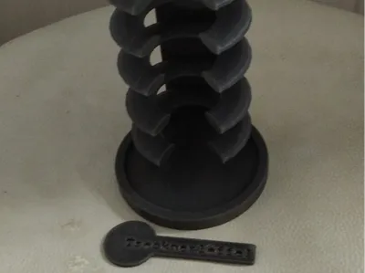 Coffee pod and tea bag dryer set with spoon