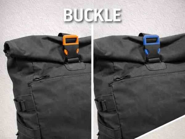 Boucle de sac à dos
