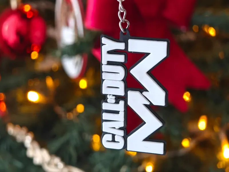 cod mw keychain