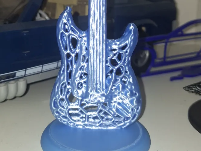 guitare voronoi