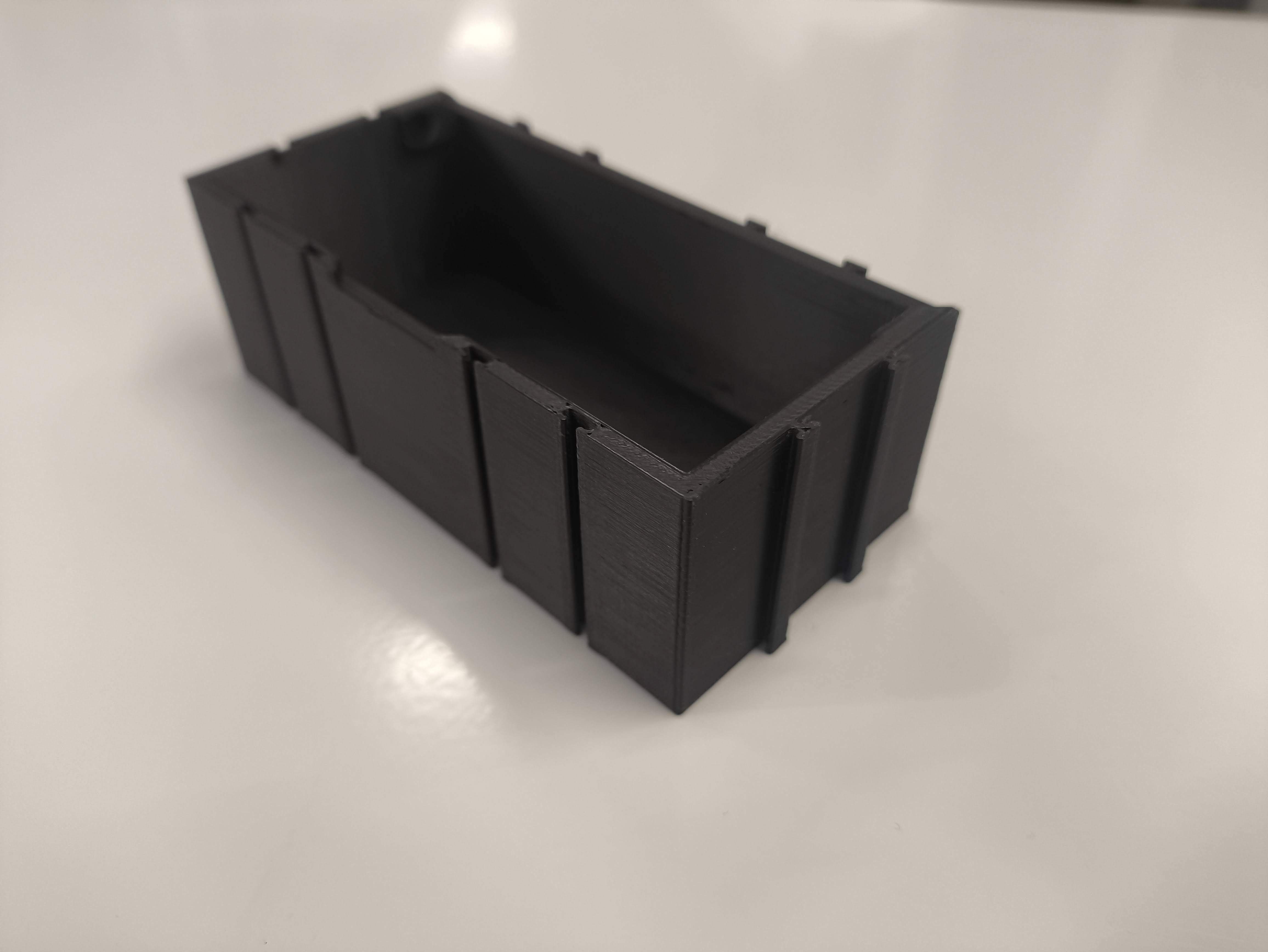 Miniatura 2 do modelo 3D SnapStack T-Lock 100x50 Modular Storage box
