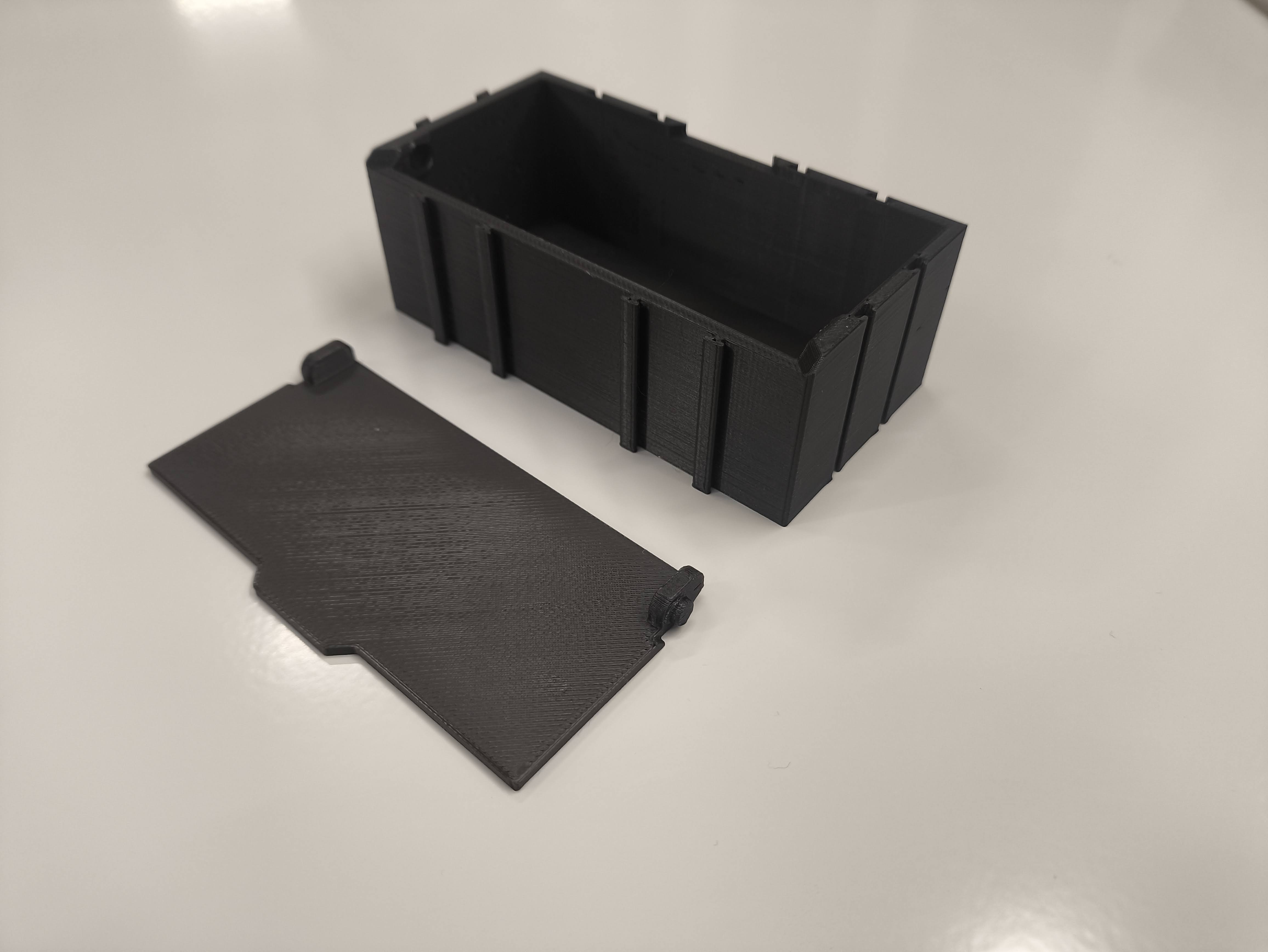 Miniatura 1 do modelo 3D SnapStack T-Lock 100x50 Modular Storage box