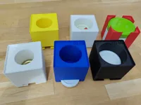 0.2mm layer, 2 walls, 5% infill