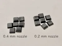 Keycaps incurvés CSC (Curve/Spherical, compatible ChocV2) — photo 3