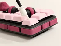Keycaps incurvés CSC (Curve/Spherical, compatible ChocV2) — photo 1