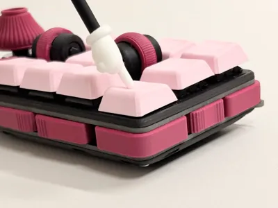 CSC Keycaps (Curve, Spherical, ChocV2 compatible)
