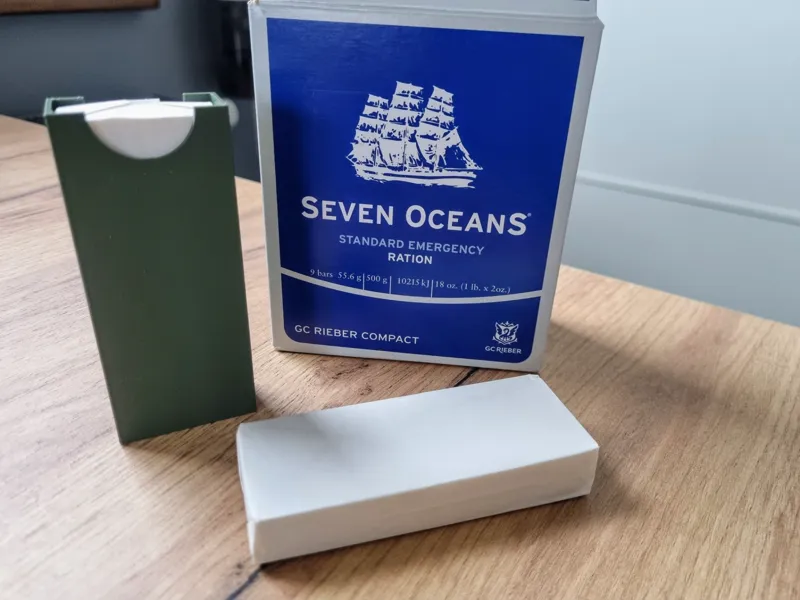 Seven Oceans Ration bar case