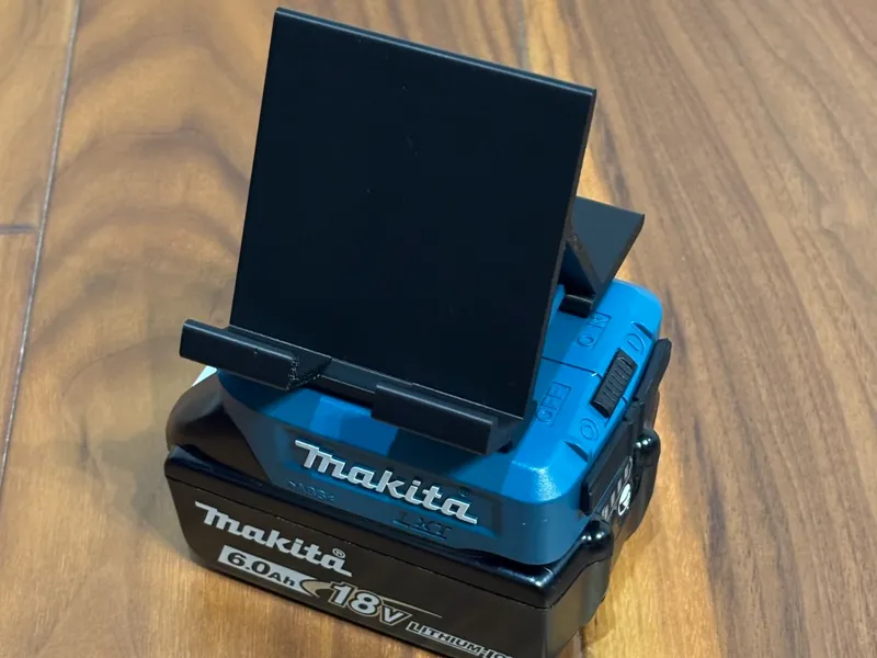 Phone Stand for Makita USB Adapter
