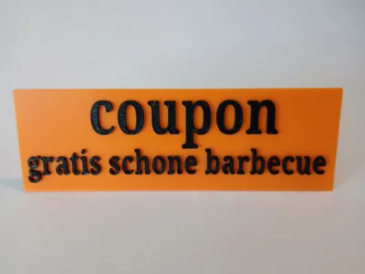 Free clean barbecue coupon
