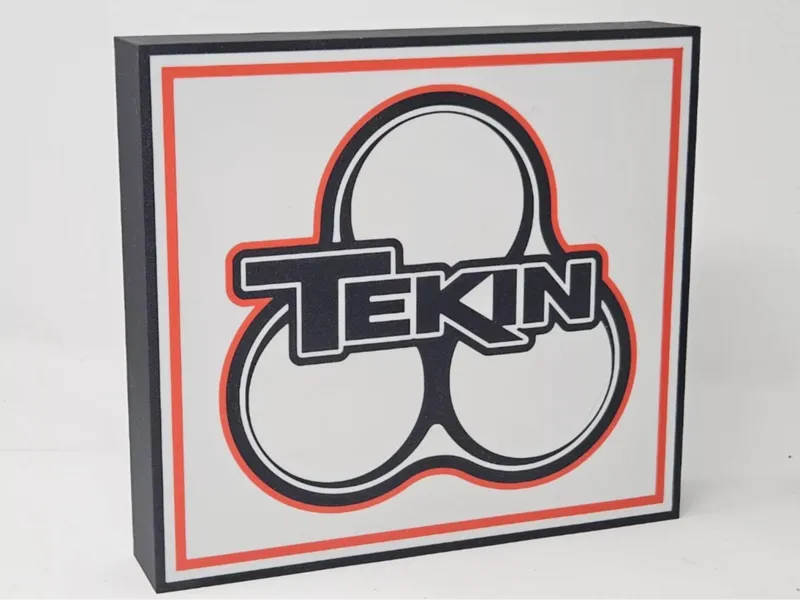 Tekin R/C Remote Control Sign Light Box LED