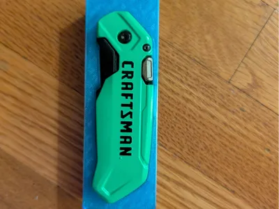Craftsman Quick Flip knife Gridfinity bin