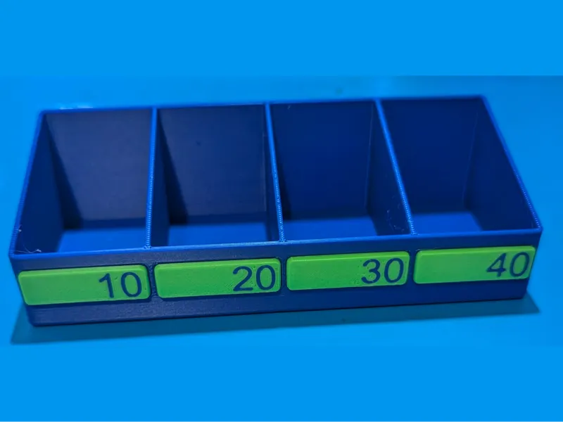 Compact Storage Case for Radius Gauges by MIGo