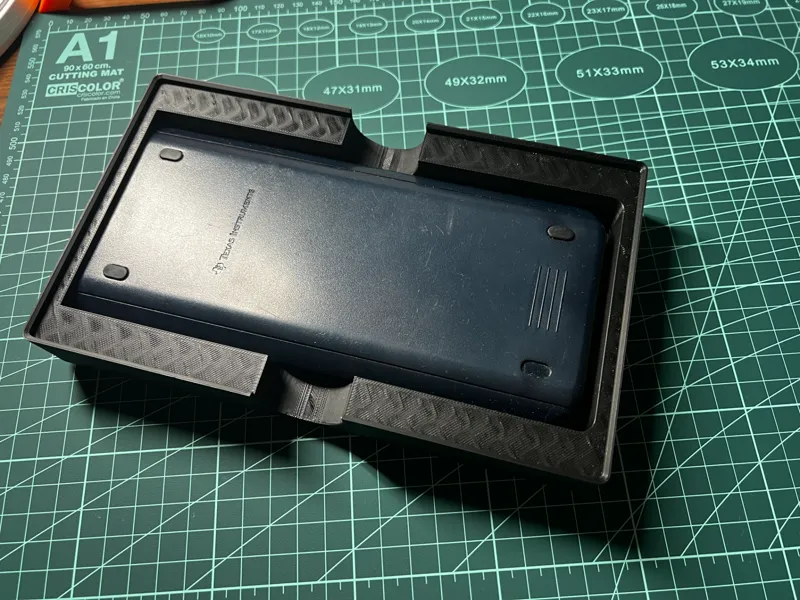 Gridfinity TI-Nspire CX Tray 3x5