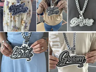 Bridal Party Hype Chains