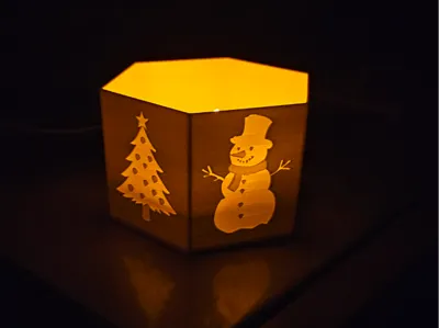 Christmas Tealight Holders