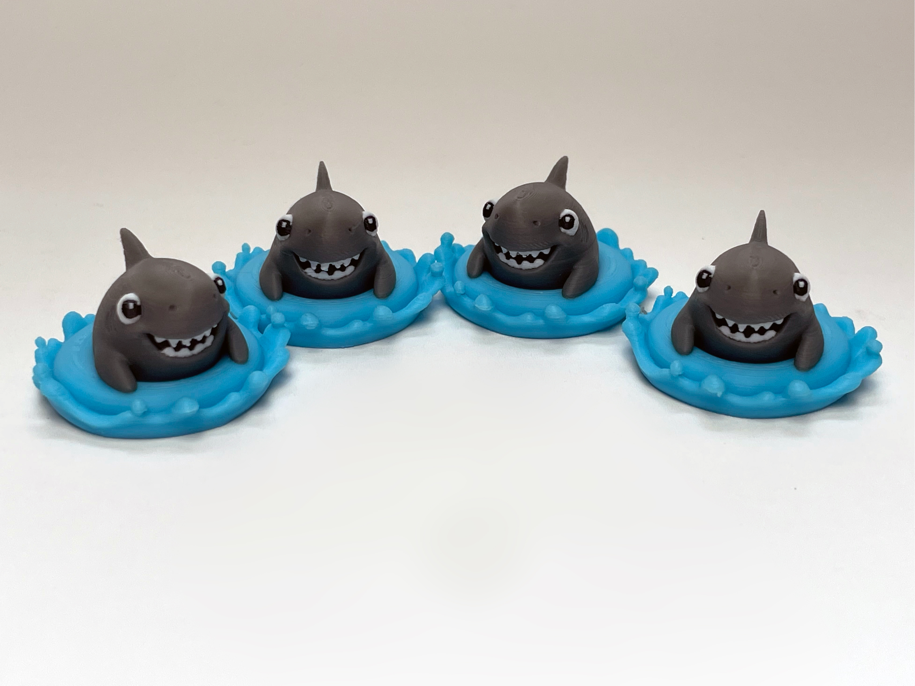 Lil' Shark –  Tiny. Chompy. Full of personality. — free 3D print STL file