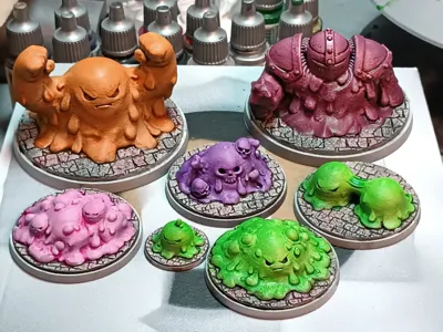 Supportless Slime pack