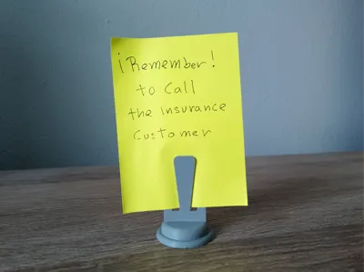 Note Holder Clip