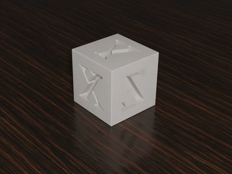Calibration Cube Tolerance Test