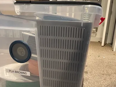 IKEA SAMLA 45L Silica Gel Storage