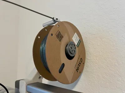 A1 Smooth Roller (V3) changed for larger spool