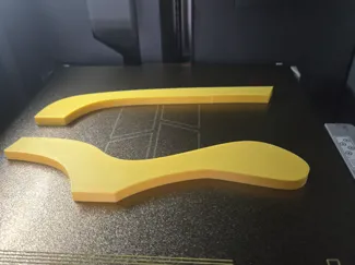 Bread Knife Template