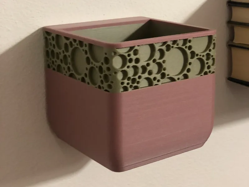 Plant Pot on the wall