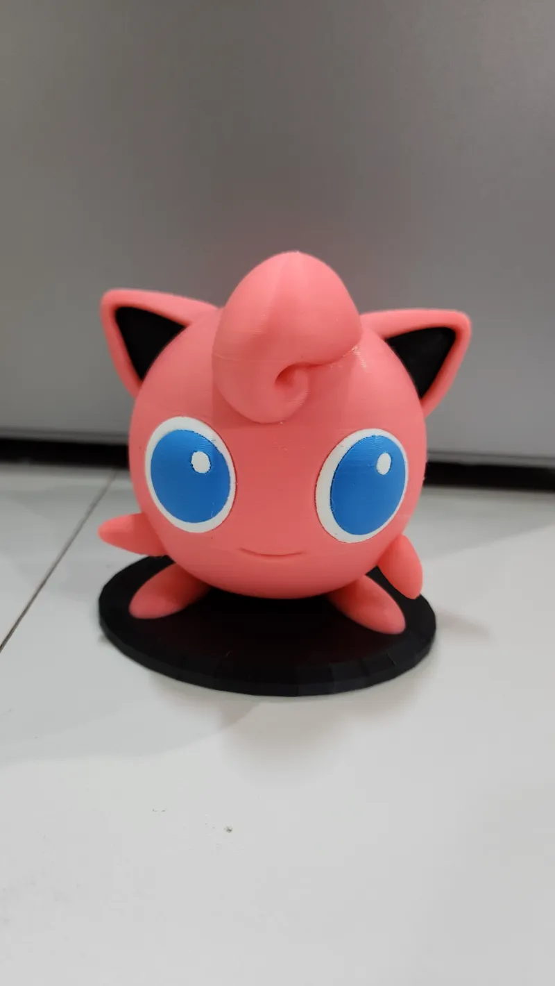 Jigglypuff - Full Color