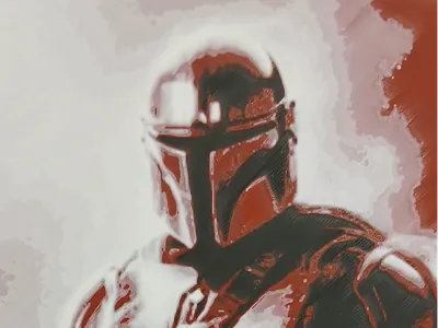 Hueforge Mandalorian