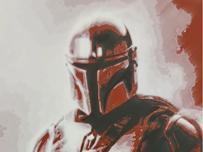 Hueforge Mandalorian