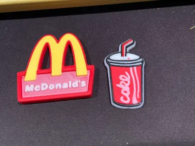 Coca-Cola Fridge Magnet