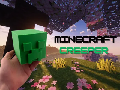 Minecraft Creeper Face