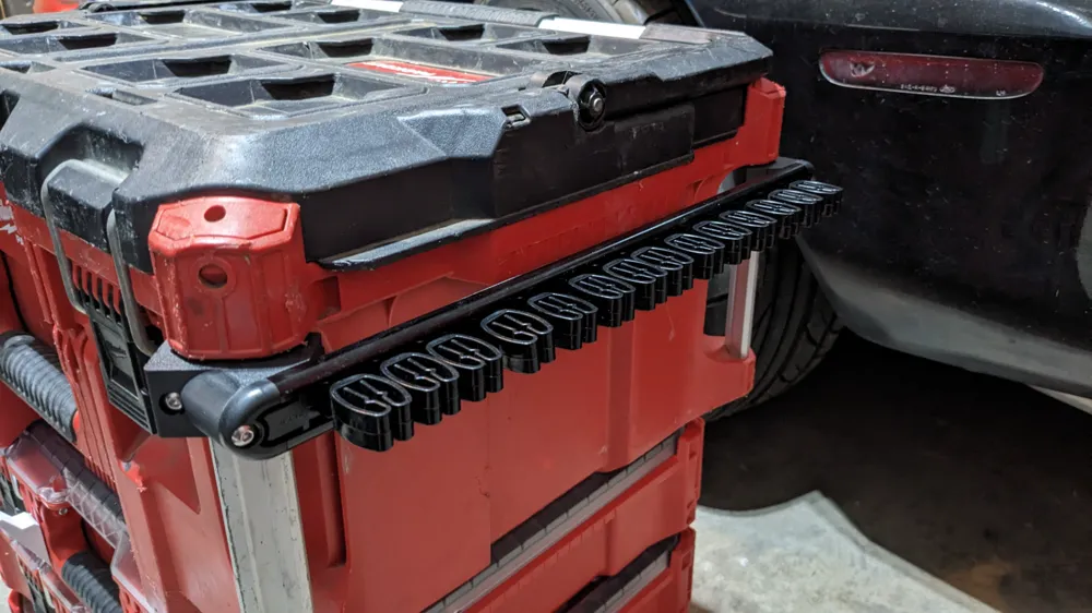 Harbor Freight Clip Rail Mount For Packout by CK Designs MakerWorld