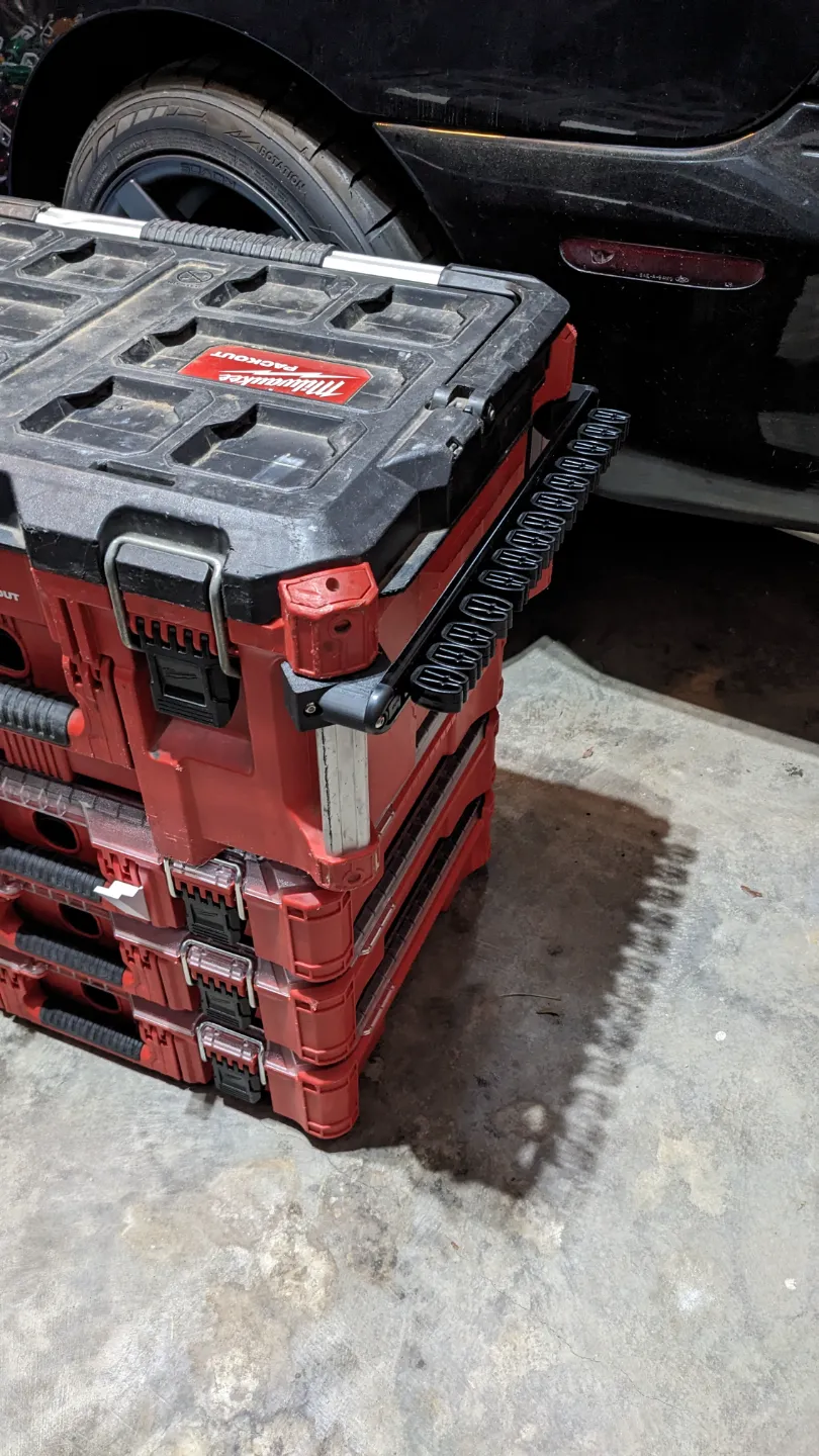 Harbor Freight Clip Rail Mount For Packout by Knilloc MakerWorld