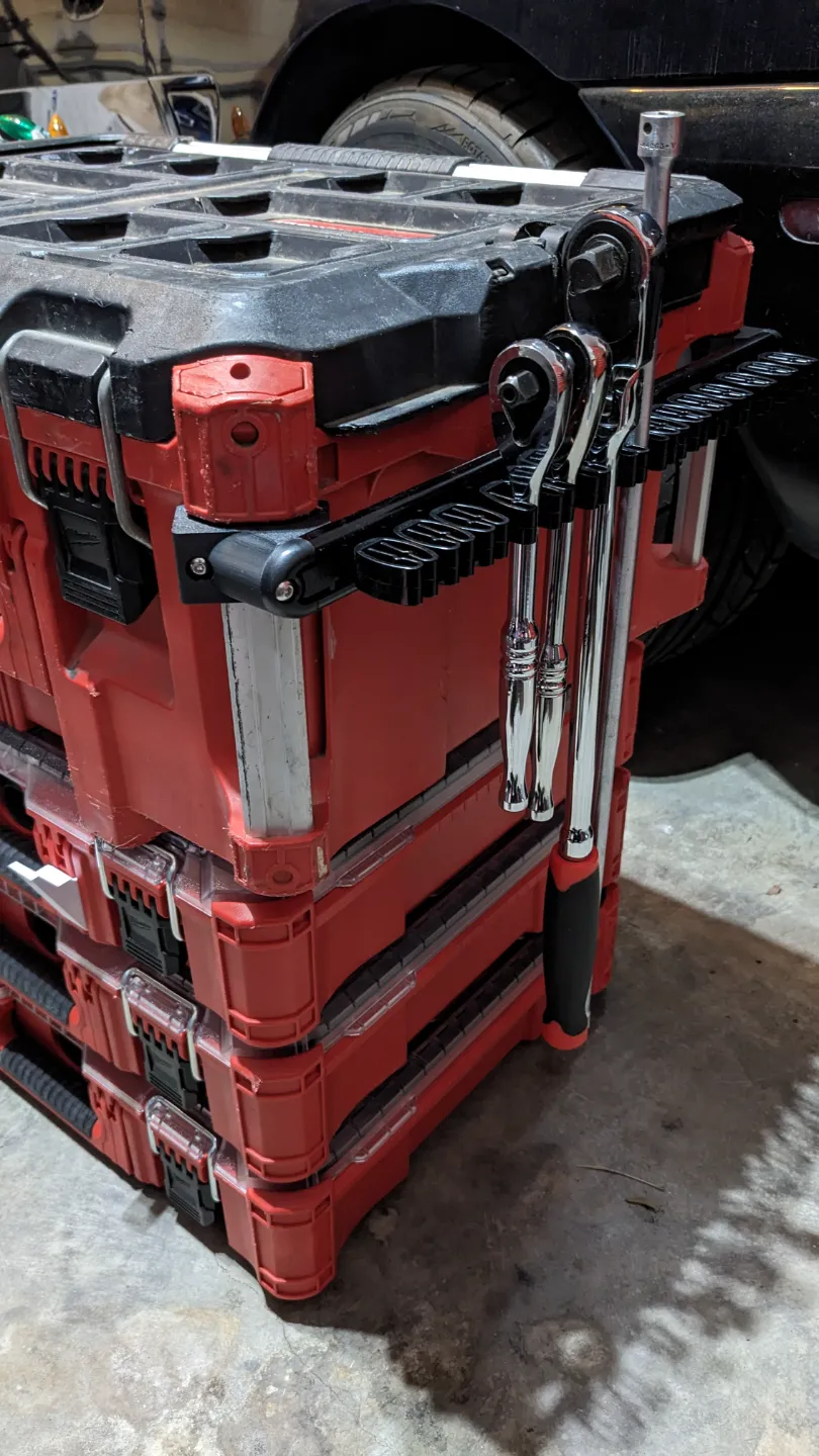 Harbor Freight Clip Rail Mount For Packout by CK Designs MakerWorld