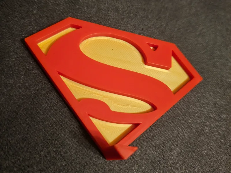 Superman Handtuchhalter Kleiderhaken