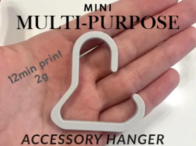 Mini Multi-Purpose Hanger