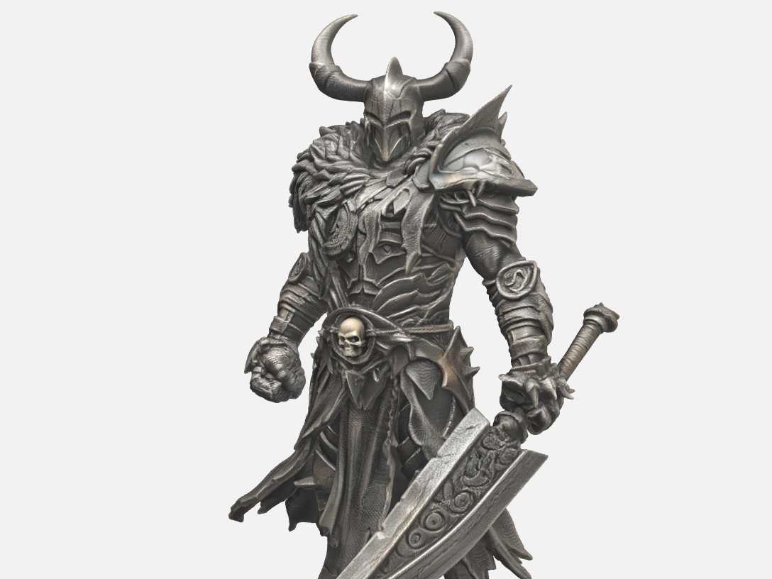 Corvyn Maer – Battle Master Fighter Miniature