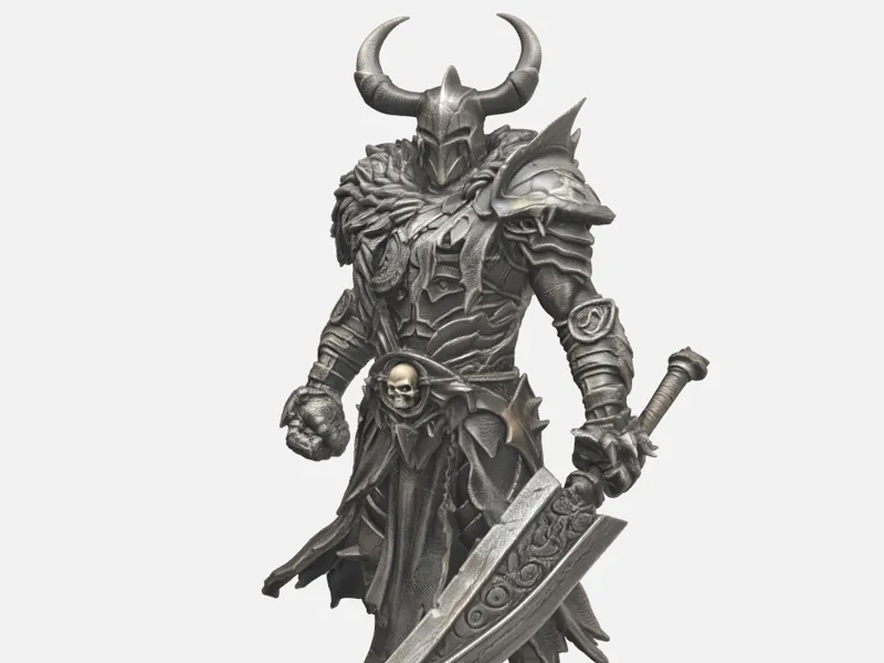 Corvyn Maer – Battle Master Fighter Miniature