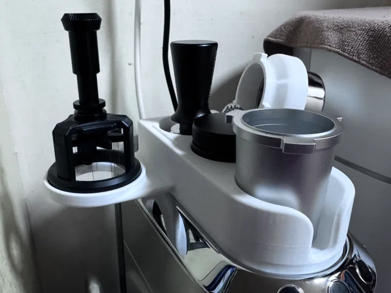 EC685 Coffee Station MUVNA bottomless portafilter