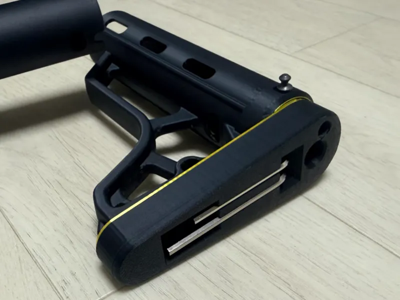 Marui VSR One Custom Stock