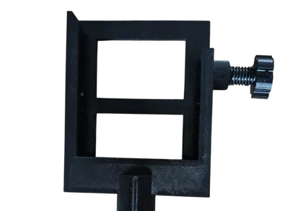 mobile phone holder for golf cart