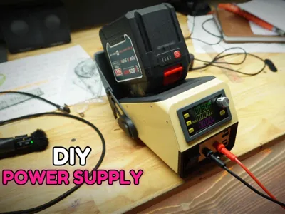 DIY Power Supply from Laptop Adapter