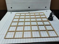 Plateau modulaire de jeu de figurines 6x6 — photo 2